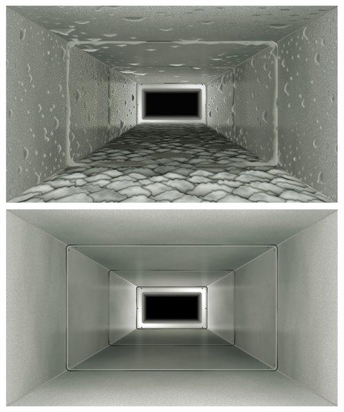 Home dirty ducts vs clean ducts capitalhvac (1)